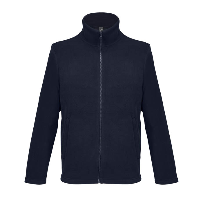 Veste unisexe micropolaire recyclée personnalisable NITRO French Marine